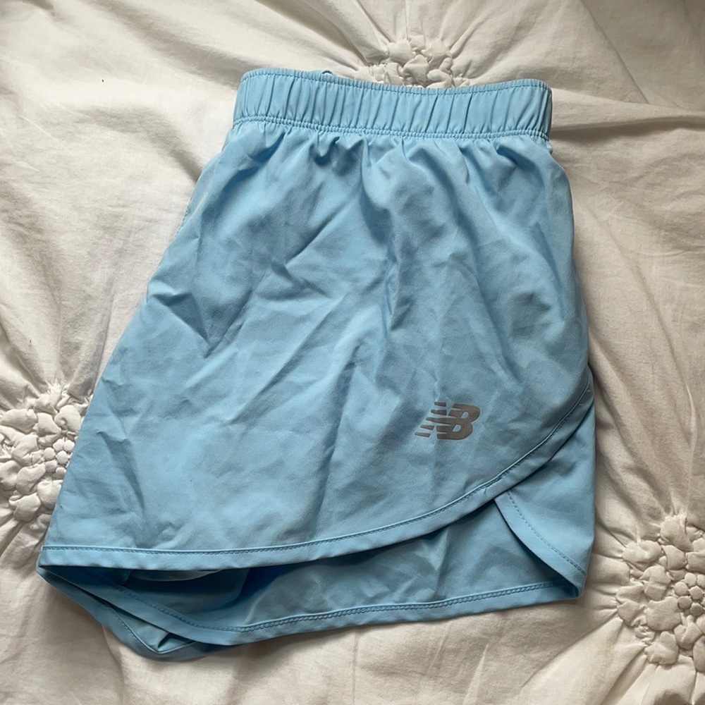 New balance running shorts